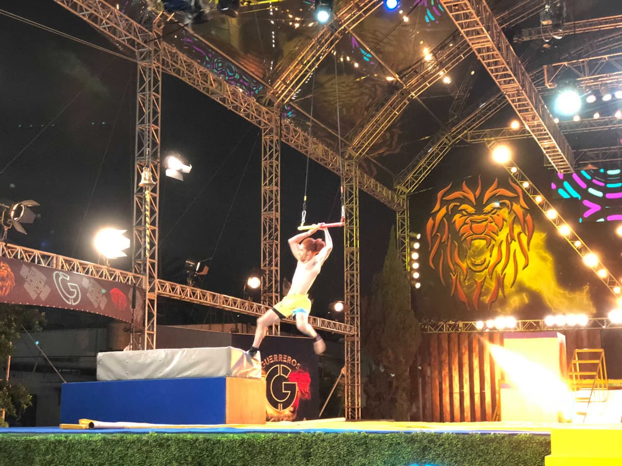 ¡Y Jeff también venció los Trapecios!