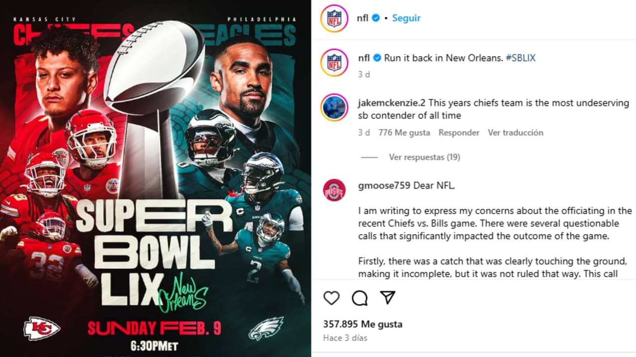 Super Bowl LIX.