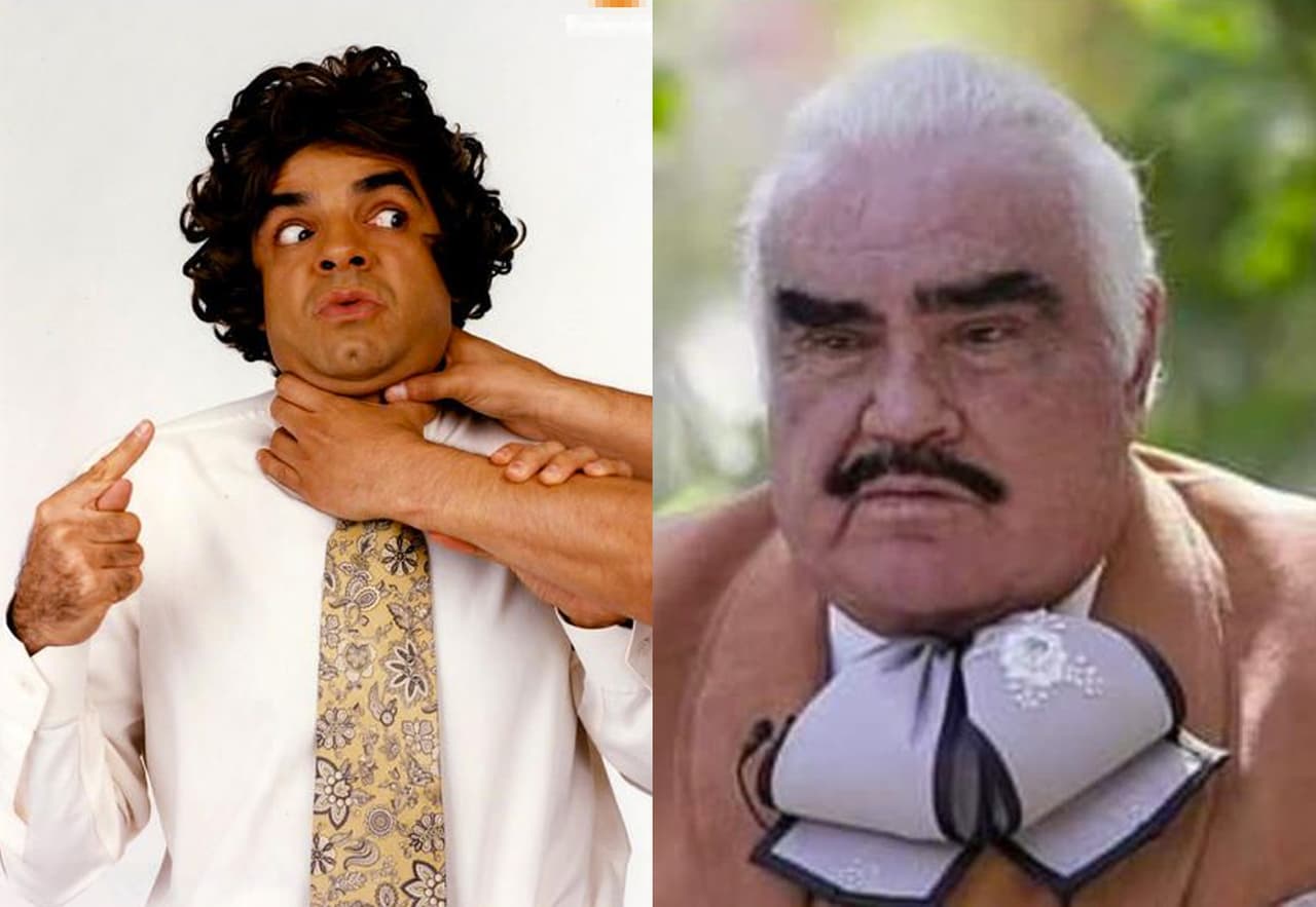 Eloy Gameno y Vicente Fernández