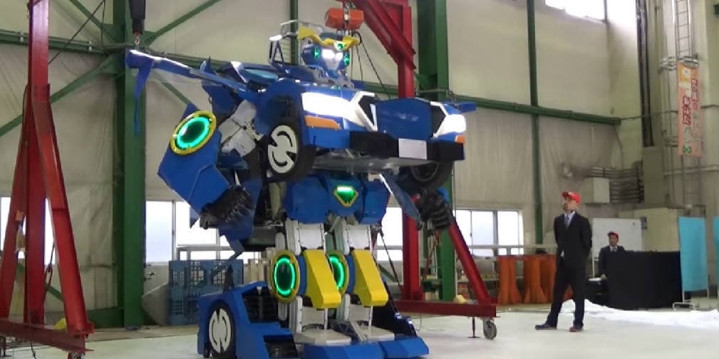 Los Transformers (o algo parecido) ya son reales