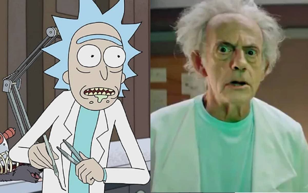 Rick y Morty: Christopher Lloyd se convierte en Rick Sánchez
