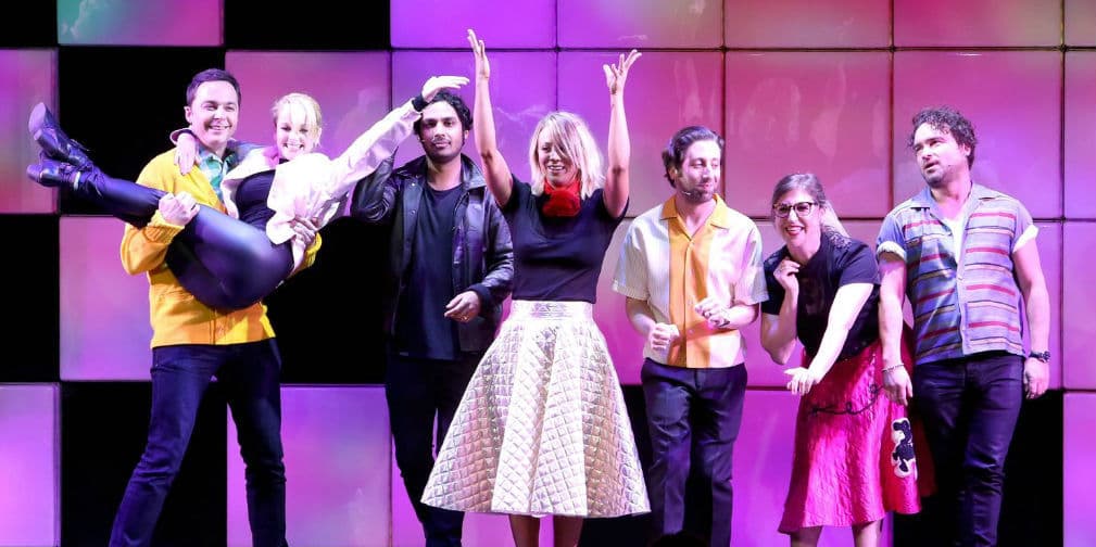 Vaselina, al estilo de The Big Bang Theory