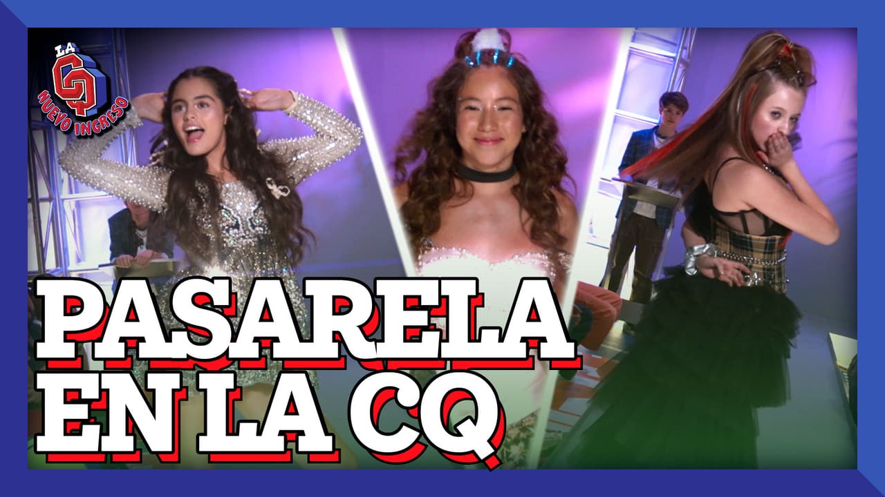 La pasarela de moda resulta UNA SORPRESA para todos