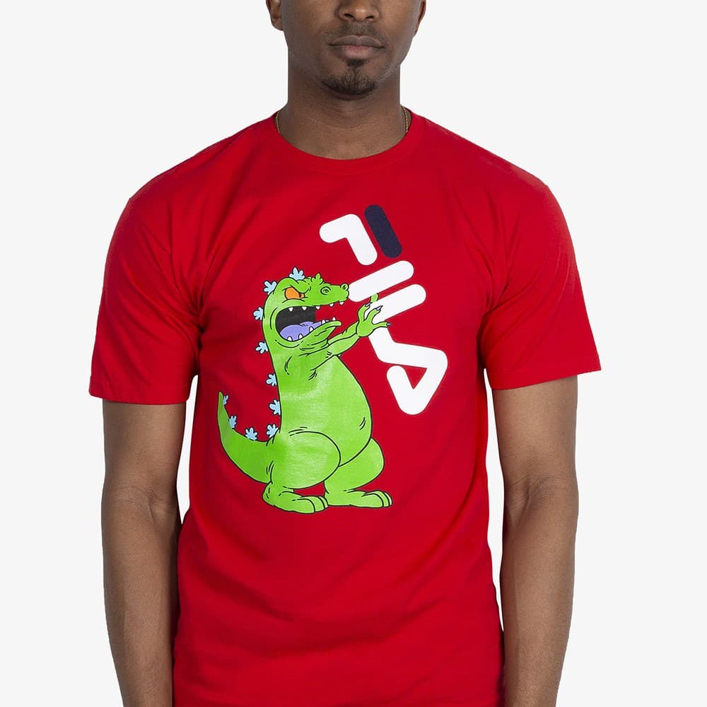 Playera de Reptar, el personaje más querido por los personajes de la caricatura