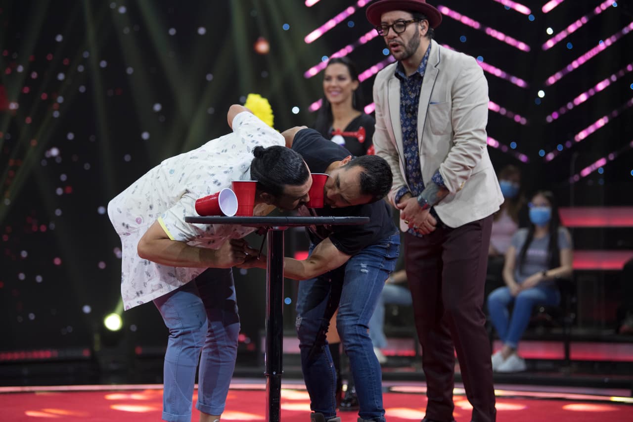 ¡Llegó el turno de 'No la riegues'! Ricargo Margaleff y el Guana se enfrentaron a Jerry y Mario.