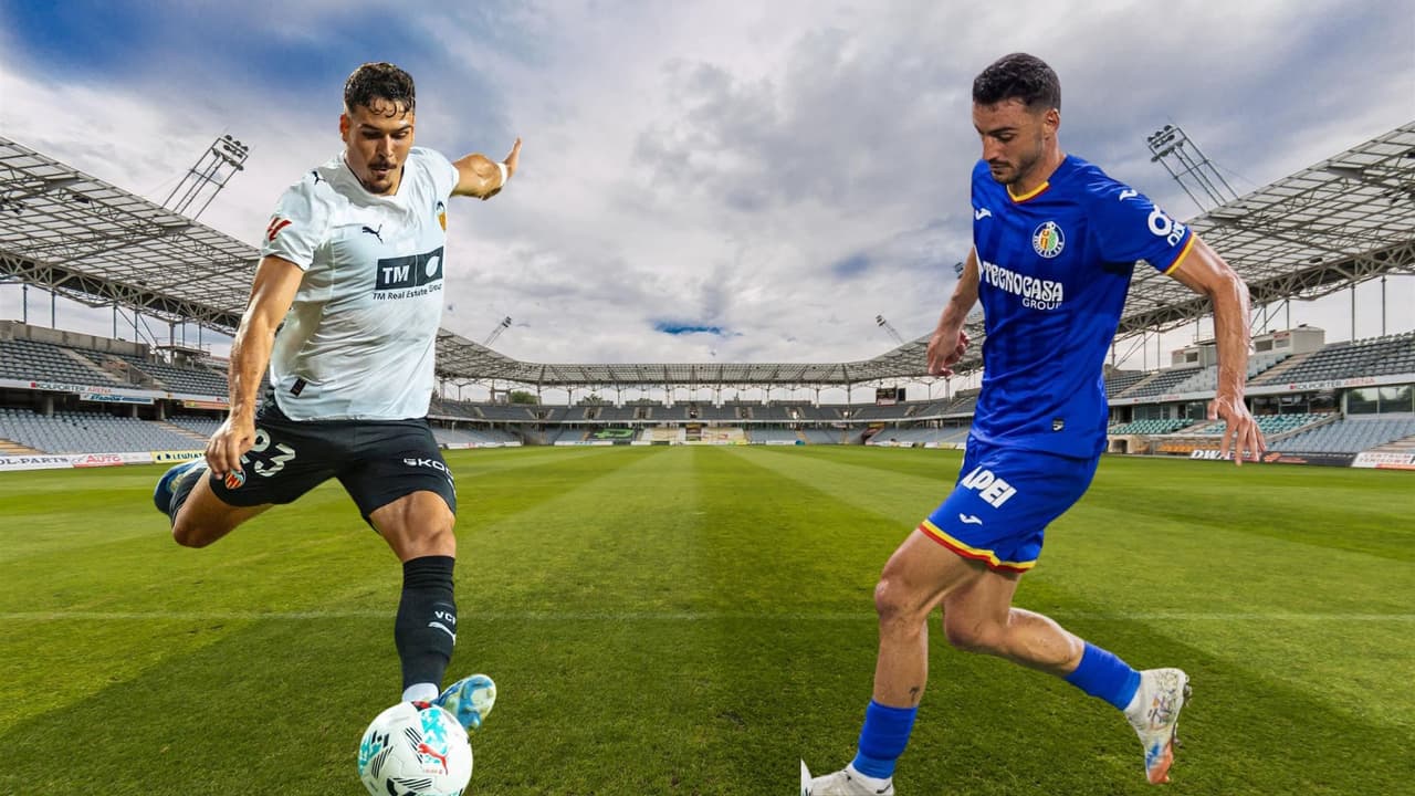 Valencia vs. Getafe: ¿A qué hora y dónde ver el partido de la fecha 3 de LaLiga?