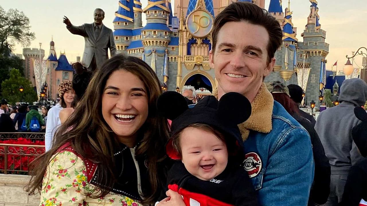 Esposa de Drake Bell muestra fotos inéditas de su embarazo y su hijo