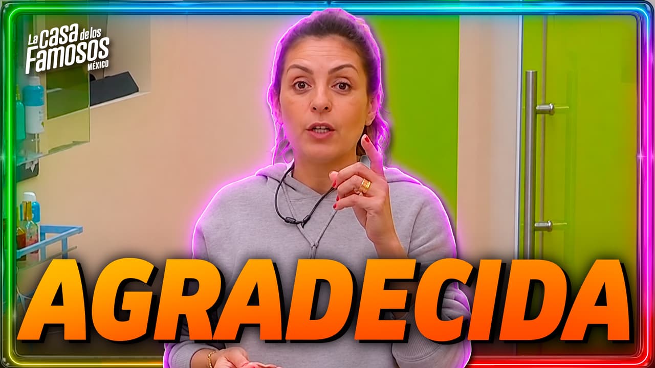 Mariana AGRADECE a su público por NO SER EXPULSADA y por sus 36 años de carrera