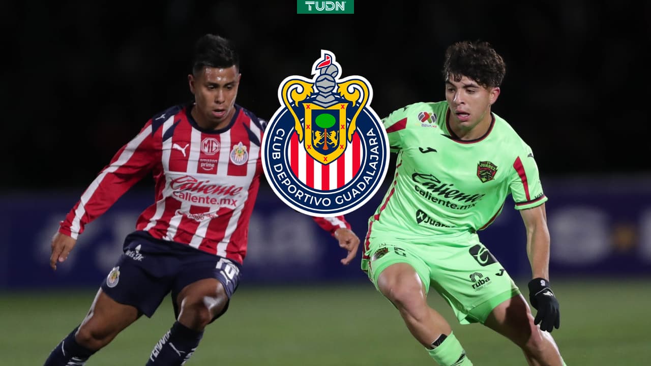 ¿Primer refuerzo? Chivas negocia con FC Juárez por Denzell García