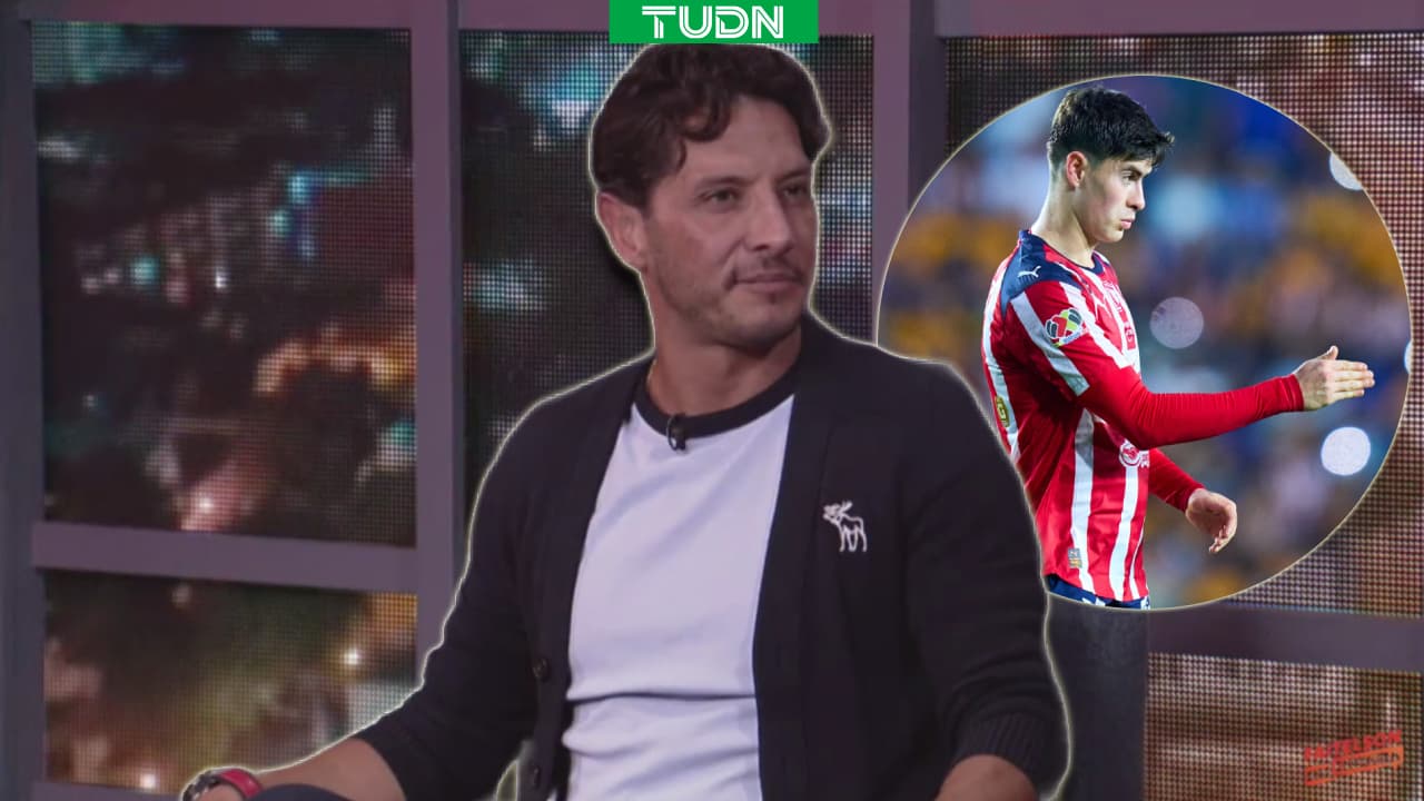 Ángel Reyna sobre La Hormiga: "Es un jugadorazo muy centrado"