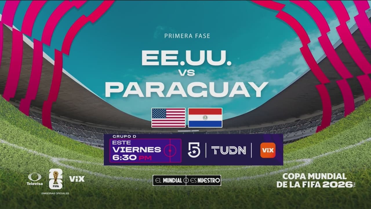 Estados Unidos vs Paraguay
