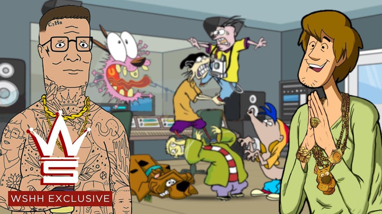 Así sería si los personajes de caricaturas clásicas fueran raperos