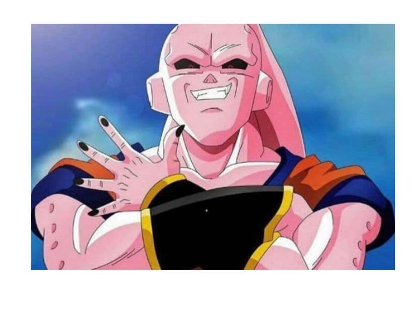 Los usuarios bromeraron que Majin Buu podría ser otro de los afortunados.