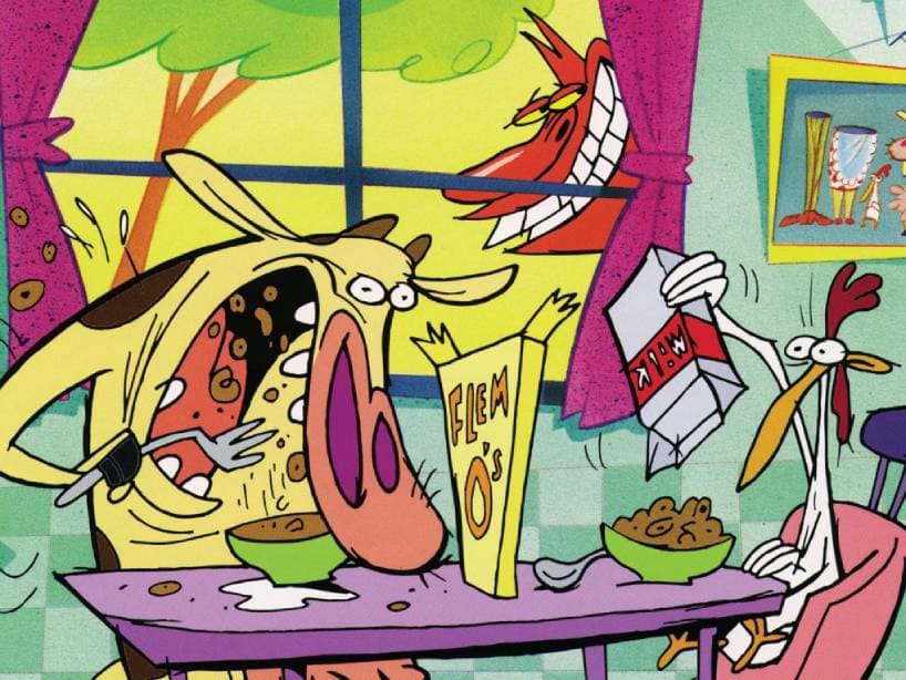 'La Vaca y el Pollito’