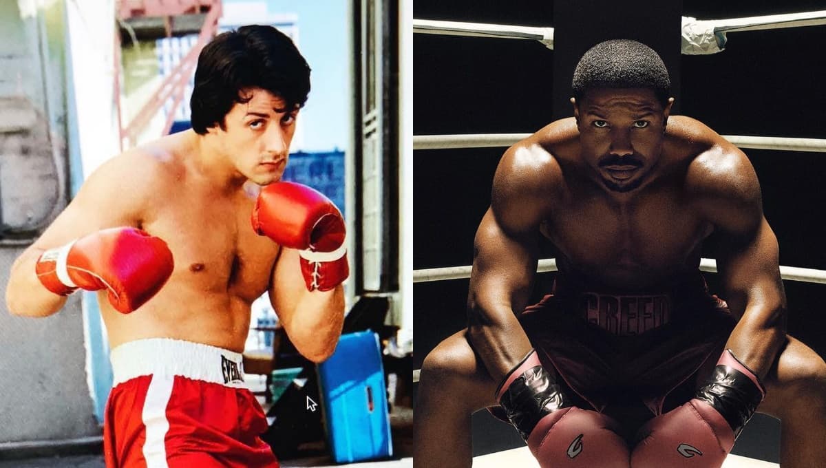 La saga de Rocky y Creed está compuesto de nueve películas.