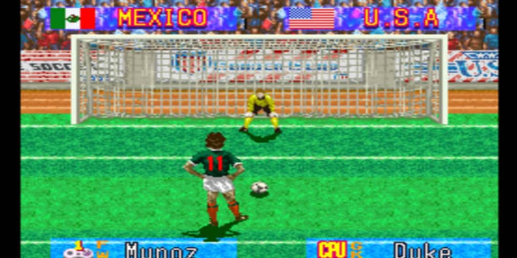 Recordamos lo mejor del futbol con el videojuego de la semana