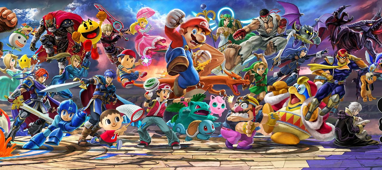 Bailarín recrea los festejos de los personajes en Smash