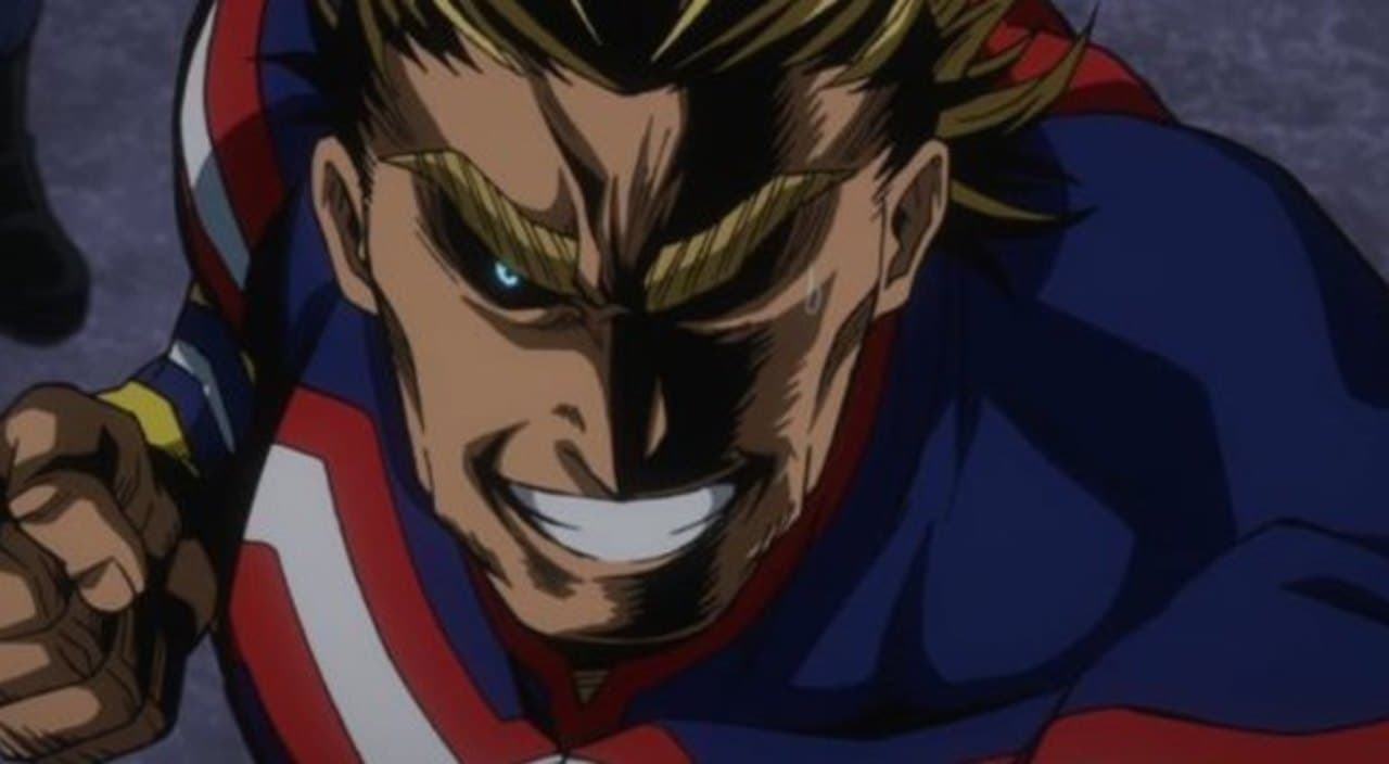 All Might de 'My Hero Academia' llega a Jump Force