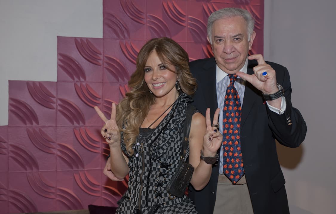 Gloria Trevi en Libre para Amarte