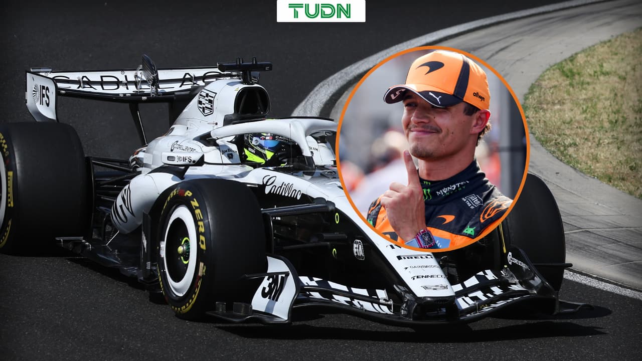 Checo abandona el GP de Hungría; Norris gana con autoridad
