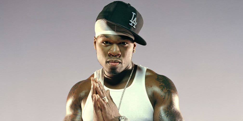 1. 50 Cent: El rapero casi muere asesinado en 2000, tras recibir más de nueve disparos a quemarropa.