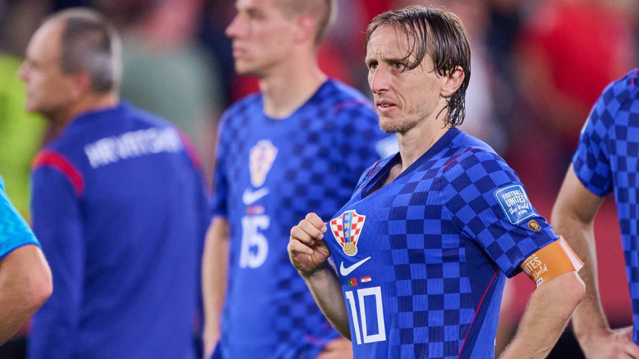¡No ven fuera de lugar! Luka Modric y su duda sobre el arbitraje