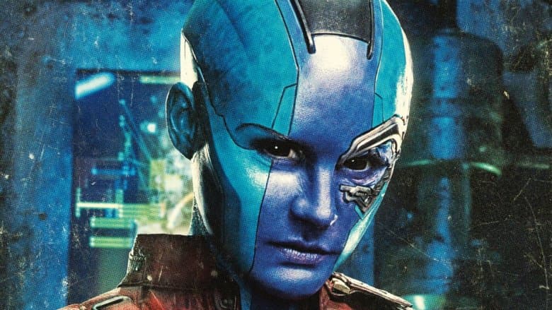 Es la misma actitud de su personaje, quizás porque son casi de la misma edad: Nebula tuvo su primera aparición en 'Avengers 257' que salió en julio de 1985.