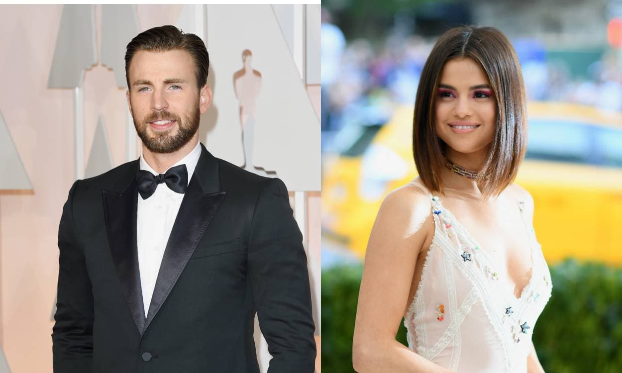 Selena Gomez y Chris Evans: Suéter confirmaría su supuesta relación