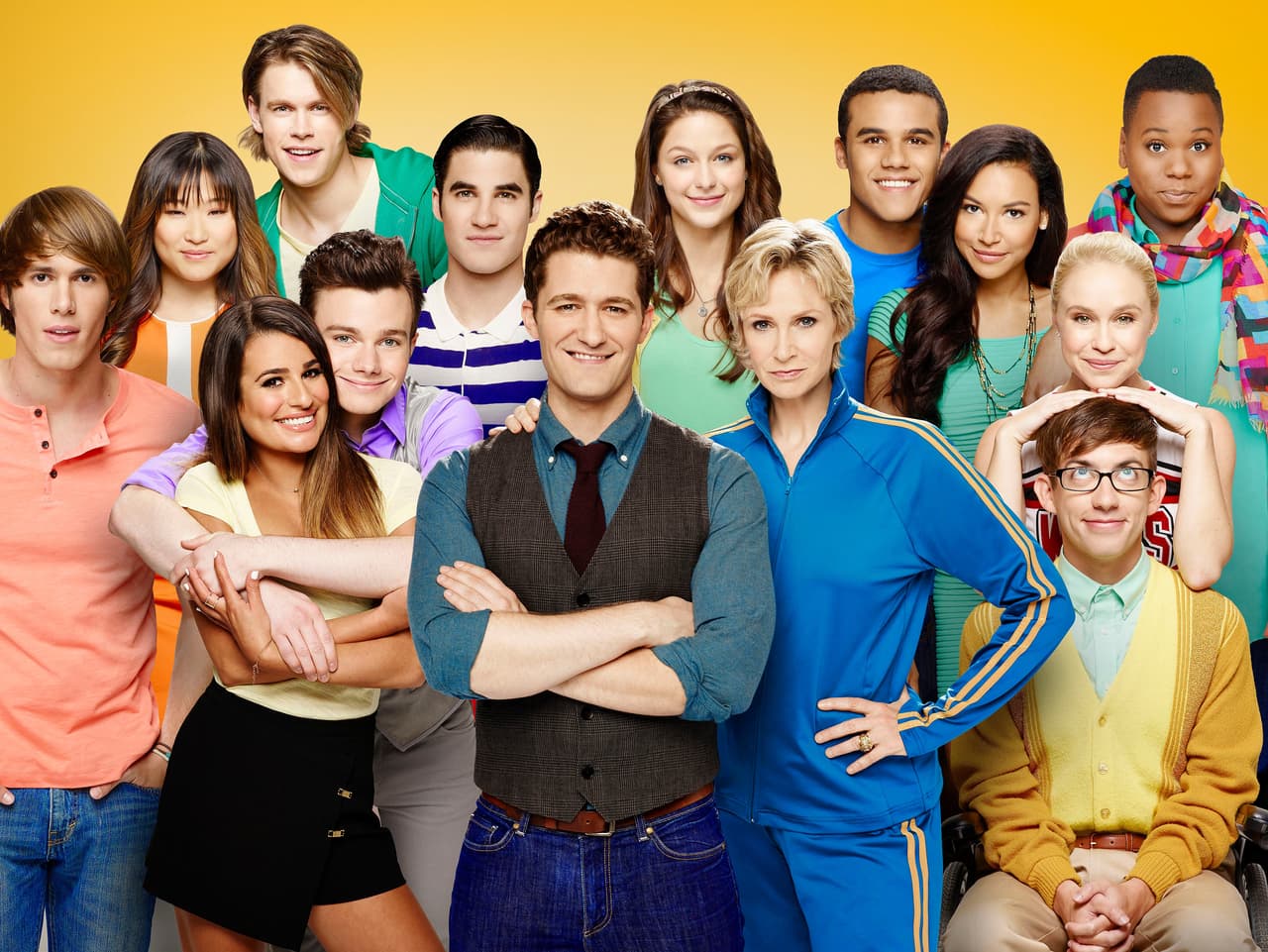 La serie ‘Glee’ se estrenó en 2015 y narró la aventura de un grupo de adolescentes que se unen al club de canto de la escuela secundaria William McKinley, teniendo 6 temporadas.