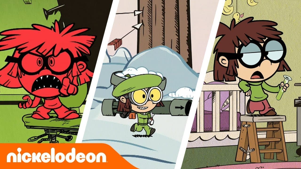 En el mismo canal, pero más recientemente, es Lisa en la caricatura 'The Loud House', una de las niñas más pequeñas de esta familia tan peculiar, de hecho ella se distingue por hacer experimentos complejos, ecuaciones y fórmulas.