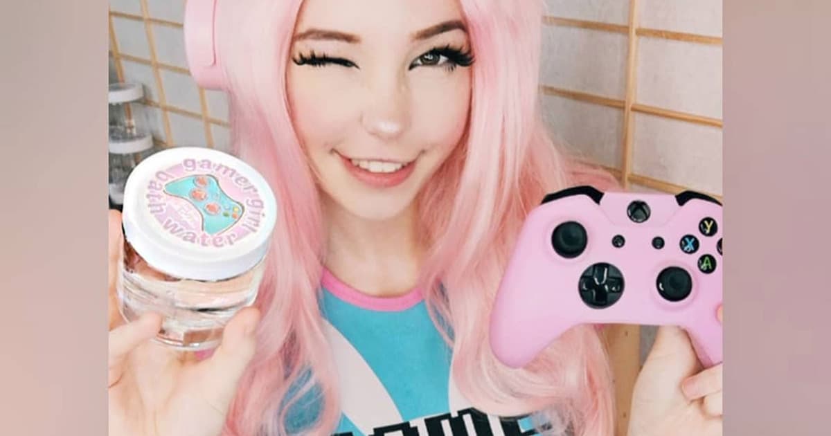 La cosplayer Belle Delphine vendió el agua de su bañera e incluso su orina a precios de oro. Lo más extraño es que sí, se la compraron. Además, sin hacer porno, fue una favorita de PornHub. Califica en automático.