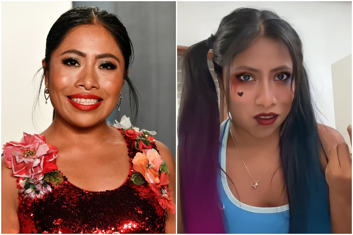 Yalitza Aparicio sorprende en TikTok disfrazada de Harley Quinn
