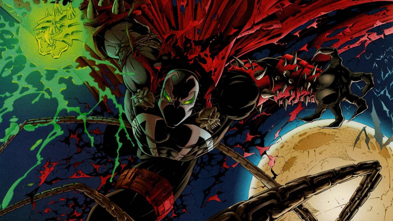 El personaje de Todd Mcfarlane