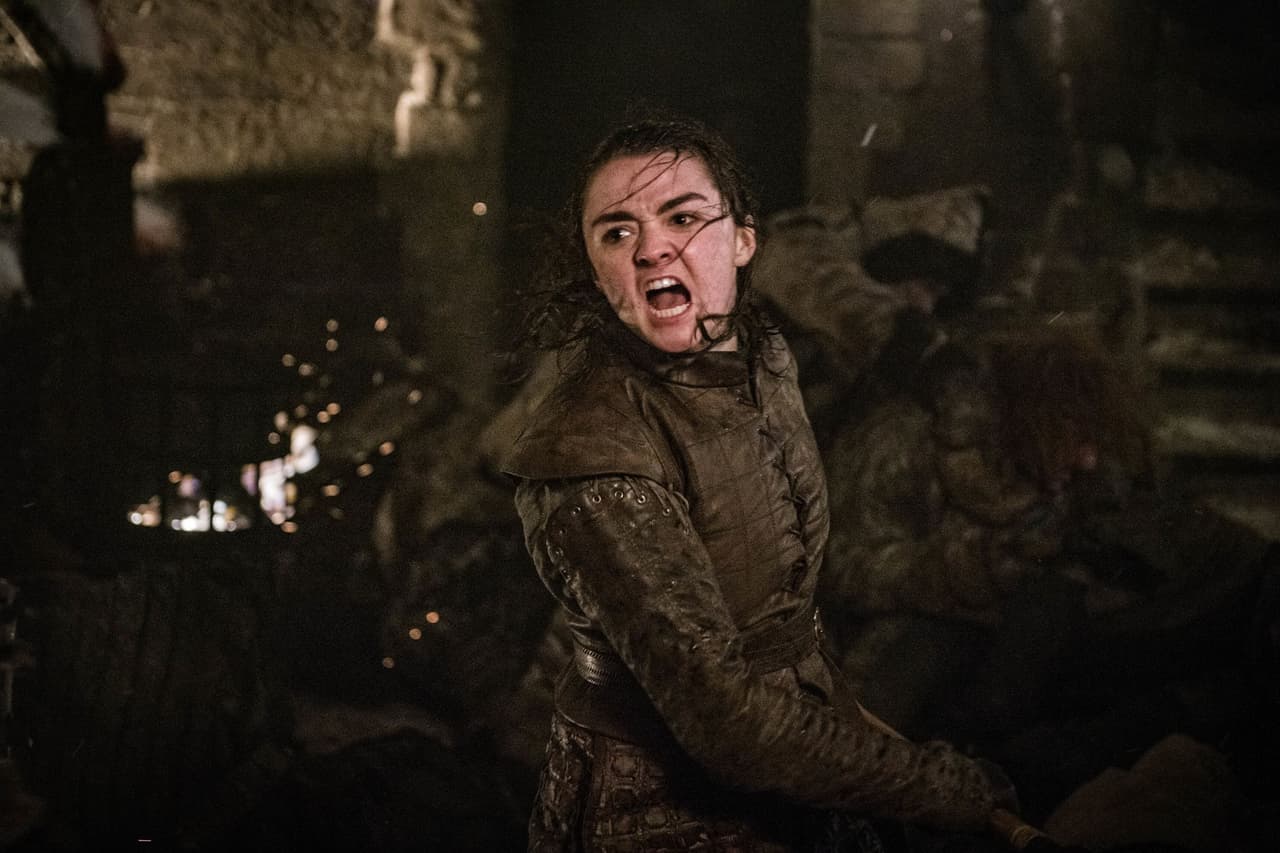 Ya conocemos el anime favorito de Arya Stark