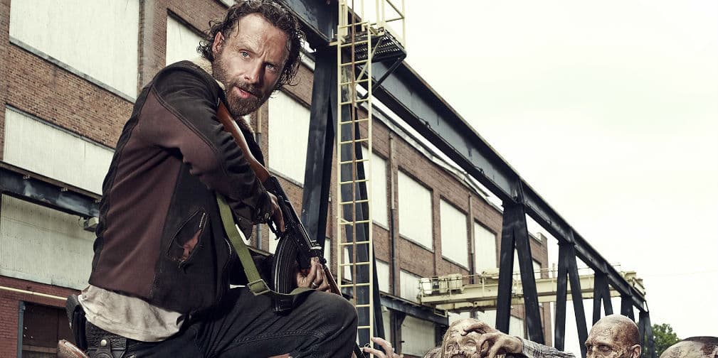 Andrew Lincoln recuerda 'aterradora' audición en TWD