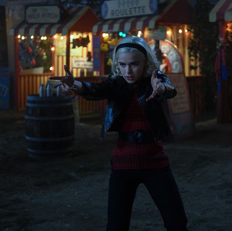 Las brujas están de regreso con el tráiler de la última temporada de Sabrina