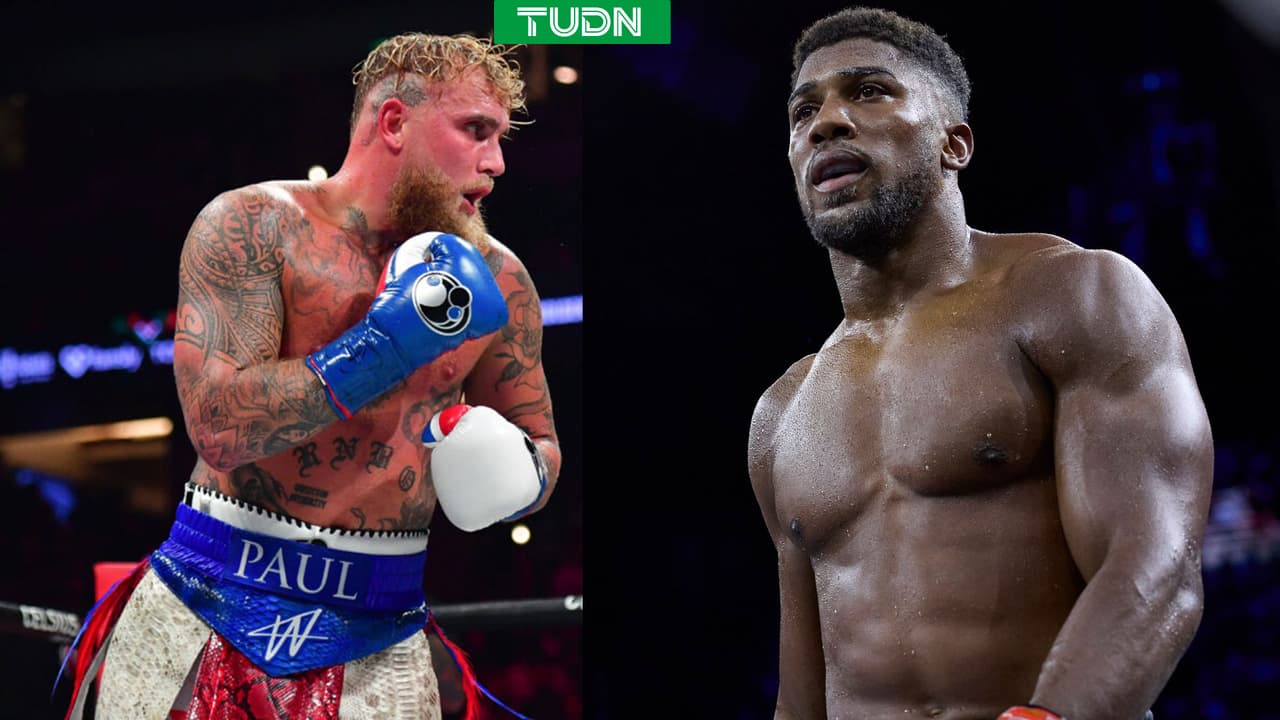 Jake Paul y Anthony Joshua anuncian combate oficial en Miami en diciembre