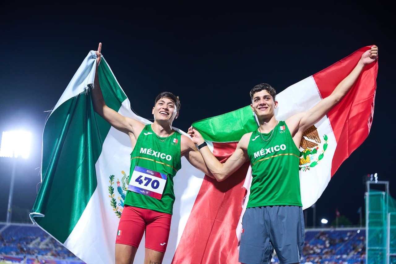 México en JJCC 2026: Medallas hoy 4 de agosto de atletas mexicanos