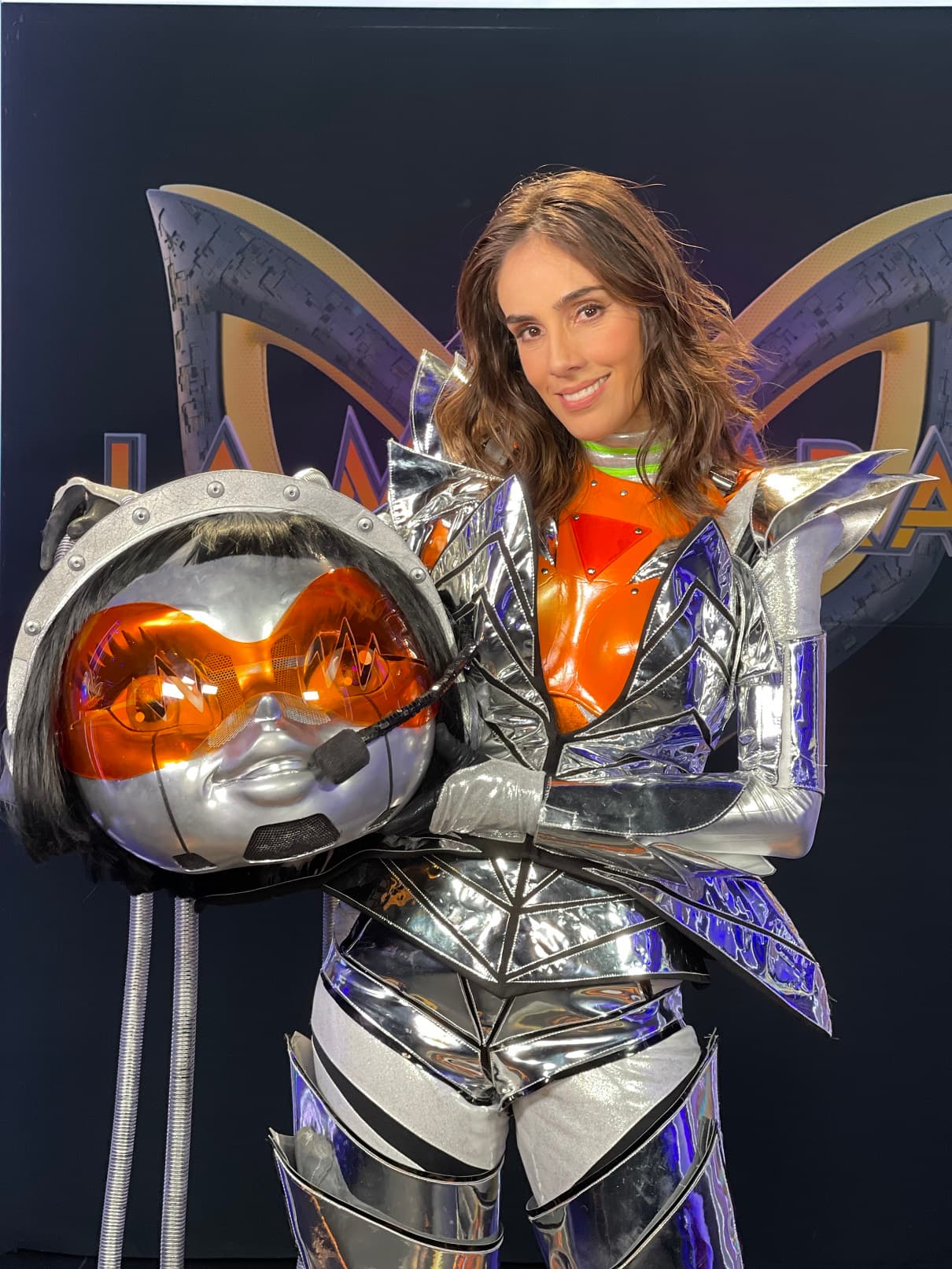 ¿Quién es la máscara? Sandra Echeverría salió de Androide