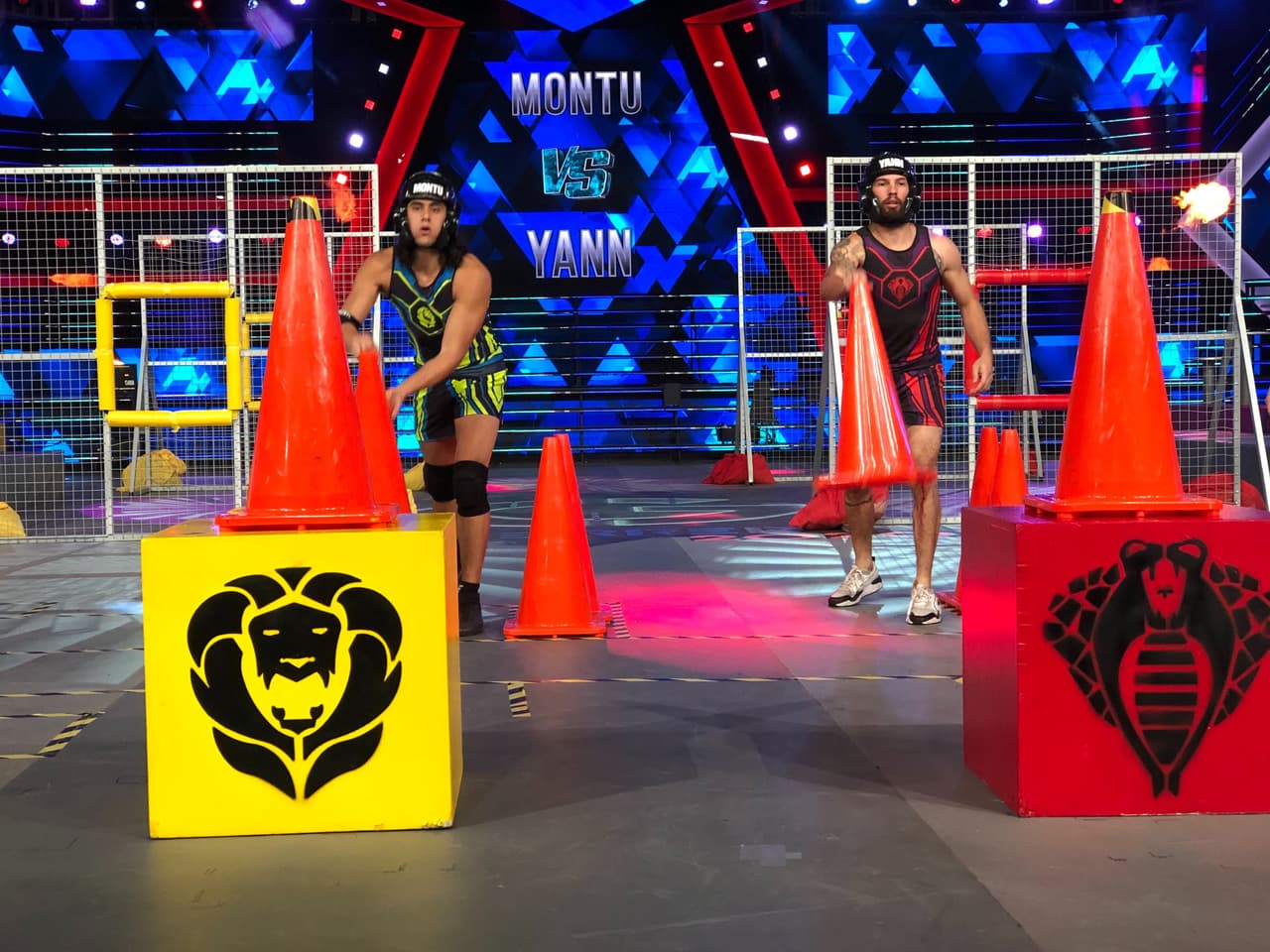 Mientras que Macky, Yann y Brandon le otorgaron el dado al equipo de Cobras.