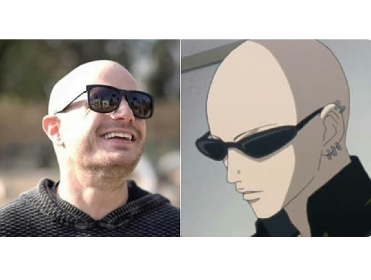 Para el creador del hilo, Facundo y Yasushi Takagi son la misma persona, en diferentes universos.