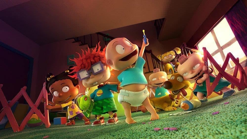Lo nuevo de Rugrats se estrenará en Paramount +