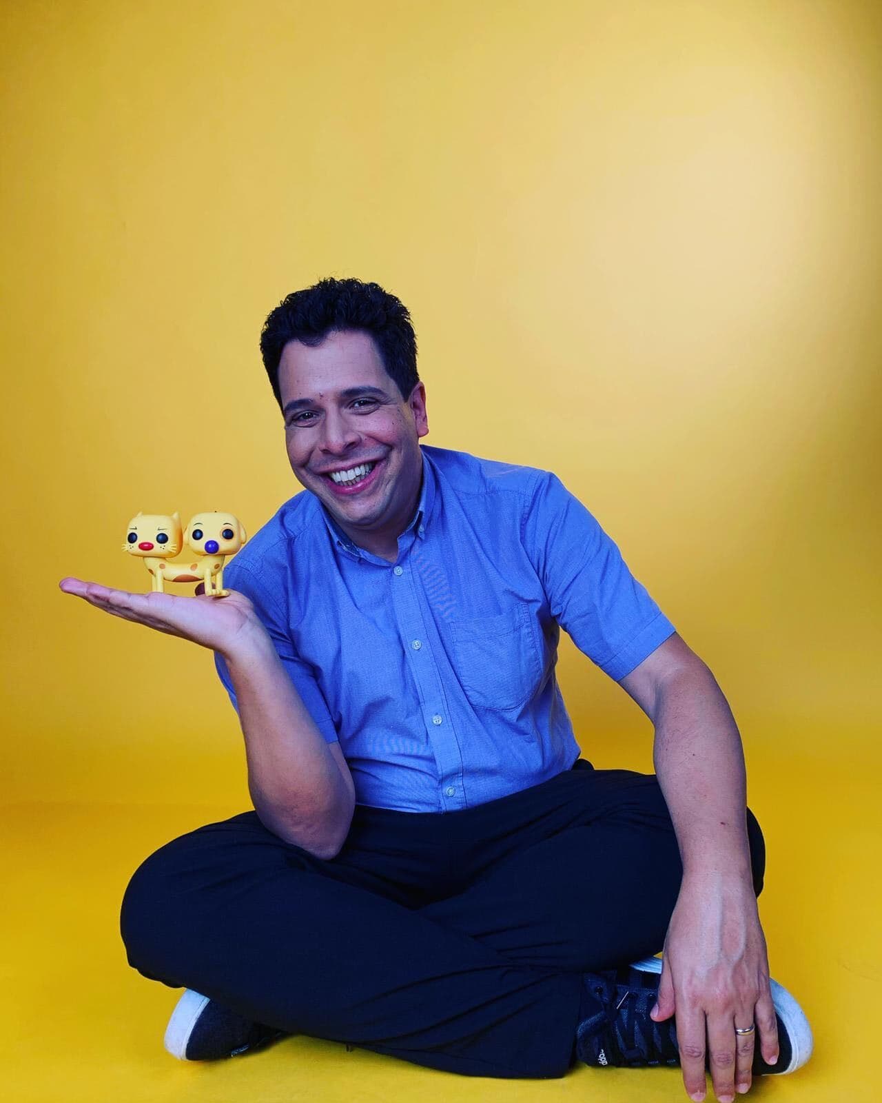 Otros de sus personajes más famosos son Perro de 'CatDog', Maestro Dashi en 'Duelo Xiaolin' y en 'Los Jóvenes Titanes' fue Fixit.