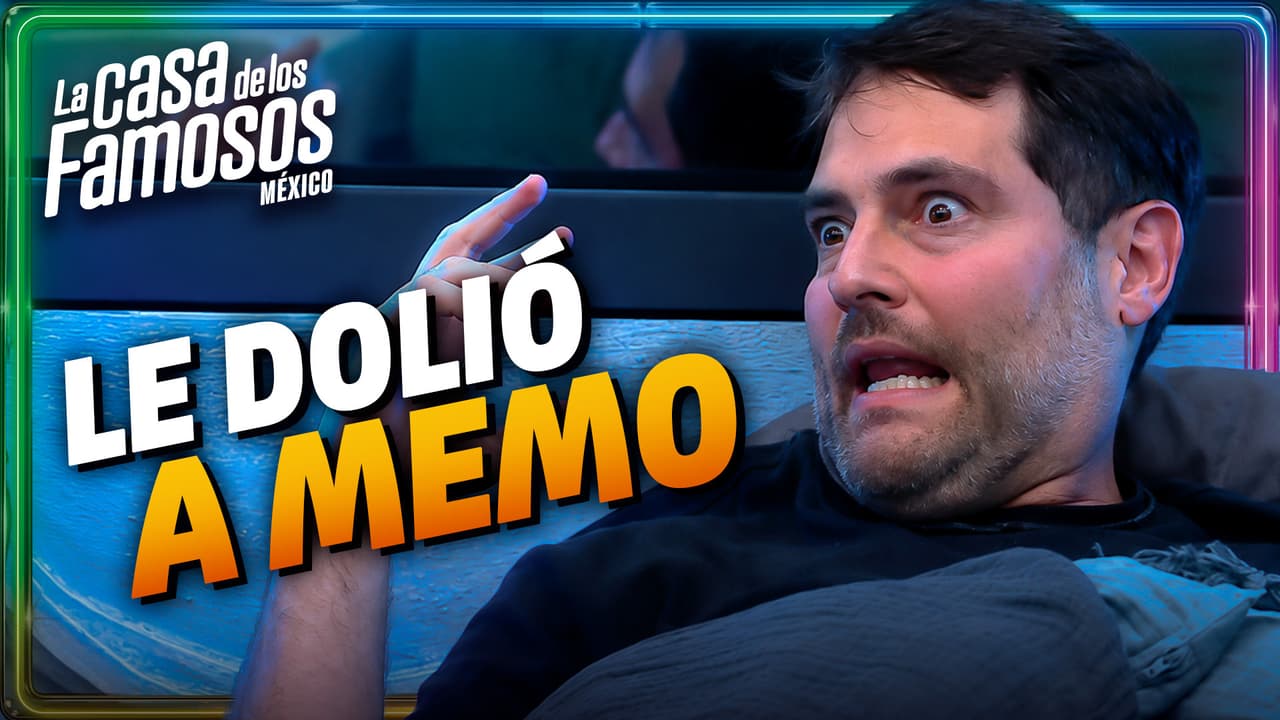 Memo Schutz SÍ se toma PERSONAL las NOMINACIONES