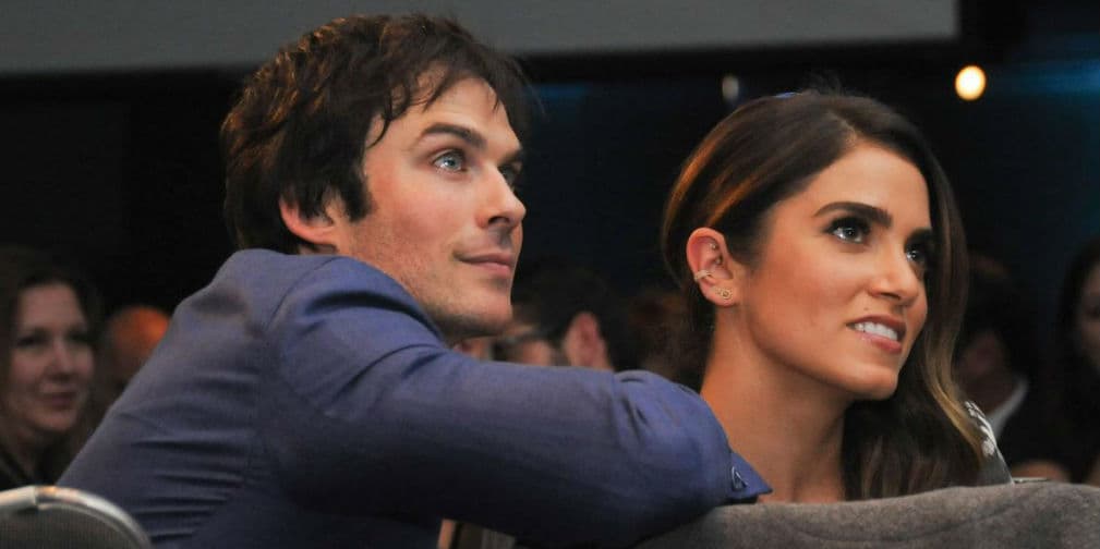 Ian Somerhalder, listo para ser padre