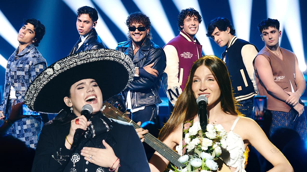 Yami Safdie, Camila Fernández, DND y R!ch Yashel toman el escenario de Premios Juventud en su noche de debut