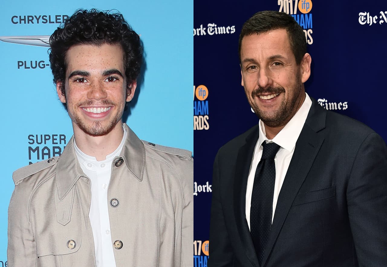 Adam Sandler rinde tributo a Cameron Boyce en su nueva película: “Te extrañamos todos los días”