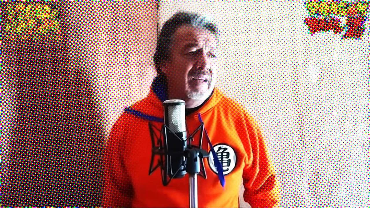 Adrian Barba canta tema de 'Dragon Ball Z' que quitaron en el doblaje