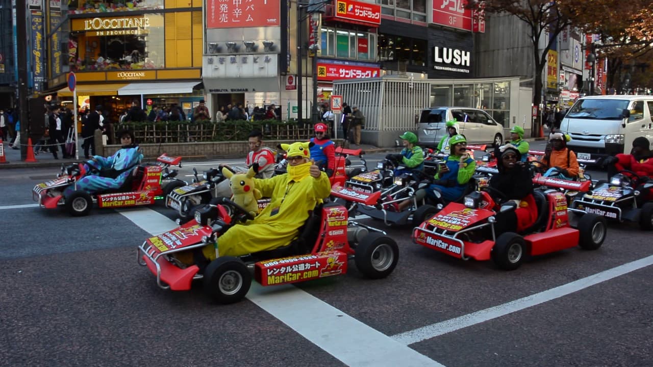 Adiós a las carreras de Mario Kart en Tokio