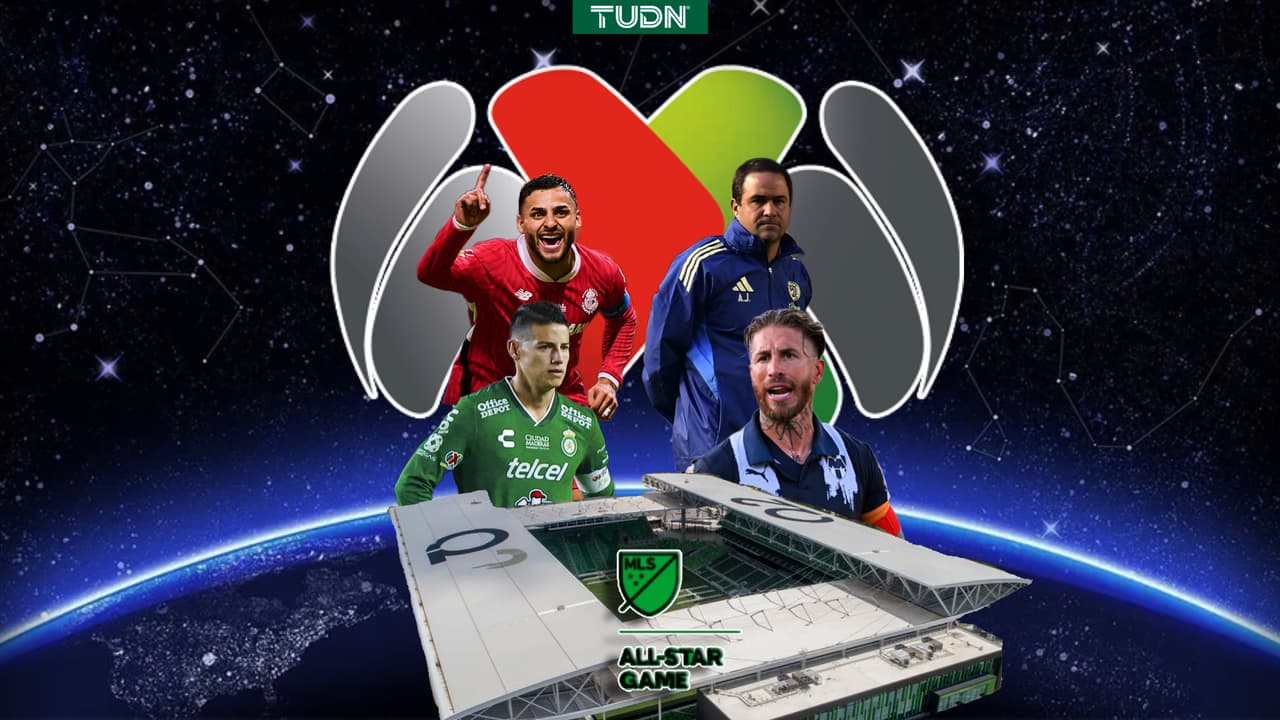 ¡Constelación de estrellas! Figuras de Liga MX para MLS All-Star Game